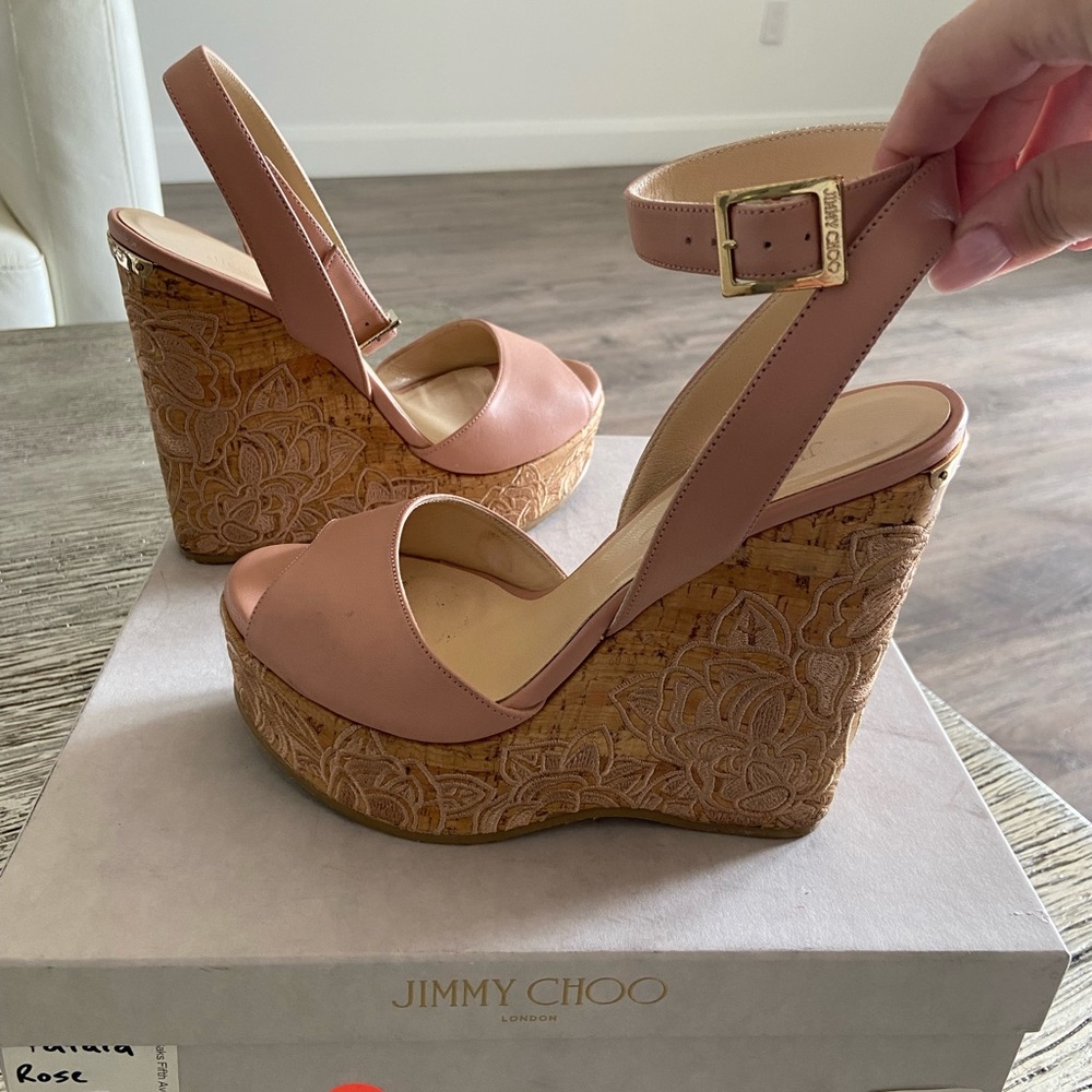 Jimmy Choo Wedges